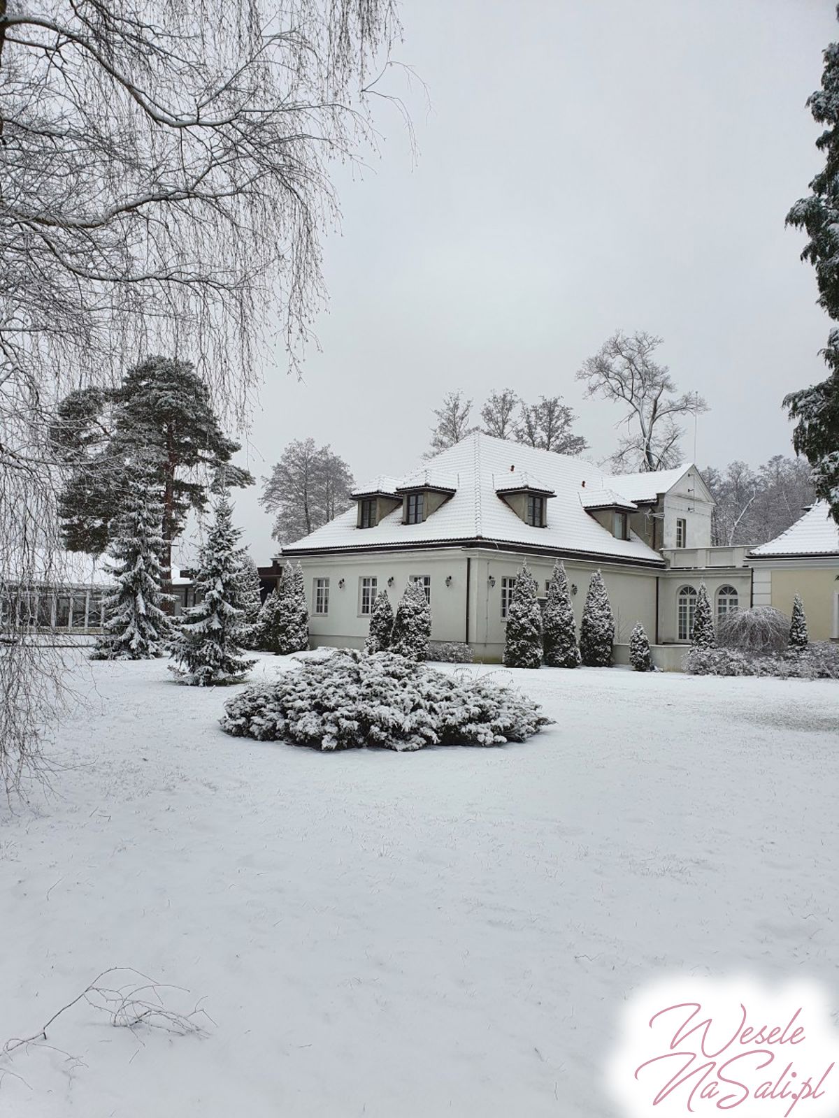 hotel na wesele, parking